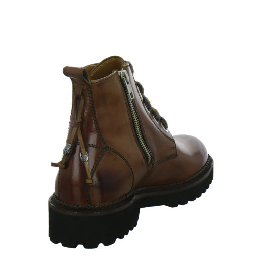 Melvin & Hamilton Stiefel Damen Maria 13 Mittelbraun