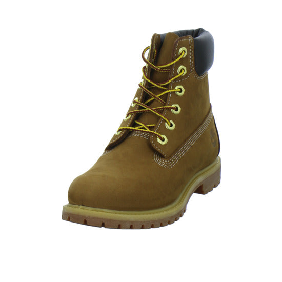 Timberland Stiefel Damen Premium 6 Inch Mittelbraun