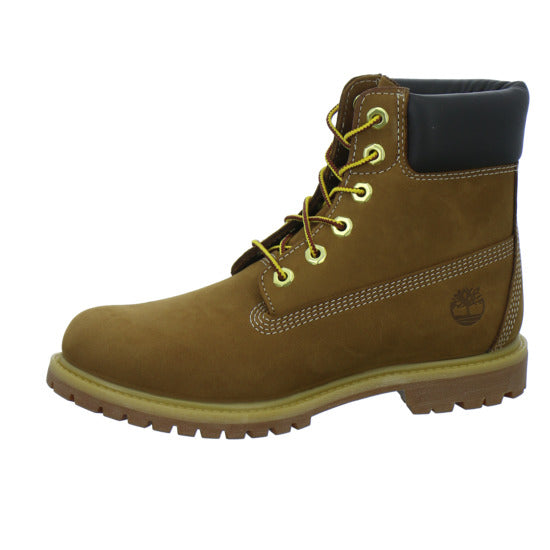 Timberland Stiefel Damen Premium 6 Inch Mittelbraun