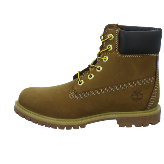 Timberland Stiefel Damen Premium 6 Inch Mittelbraun