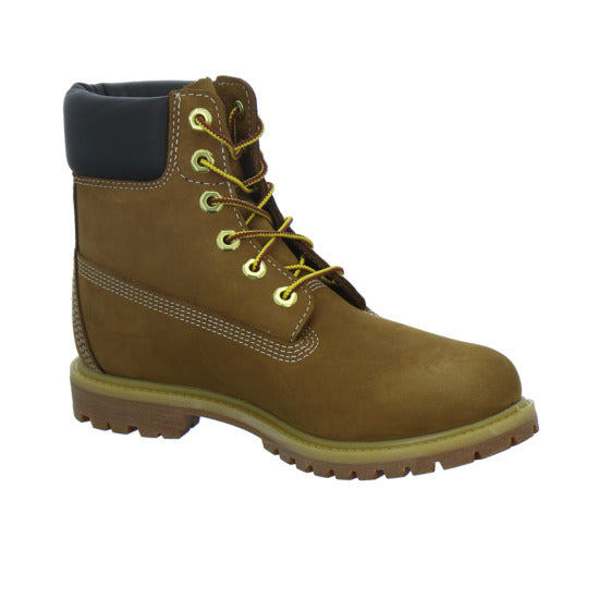Timberland Stiefel Damen Premium 6 Inch Mittelbraun