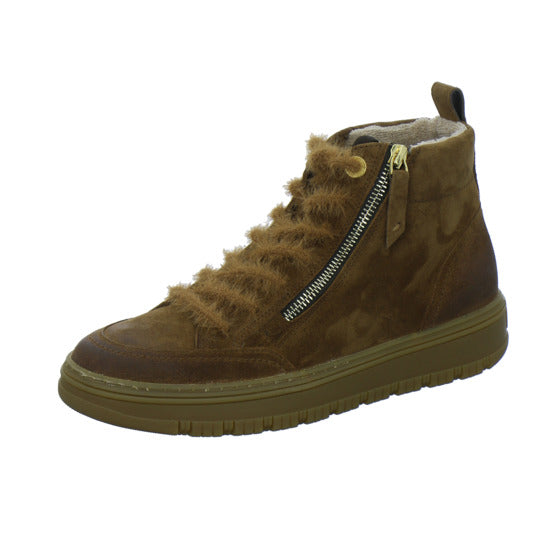 Paul Green Stiefel Damen Mittelbraun