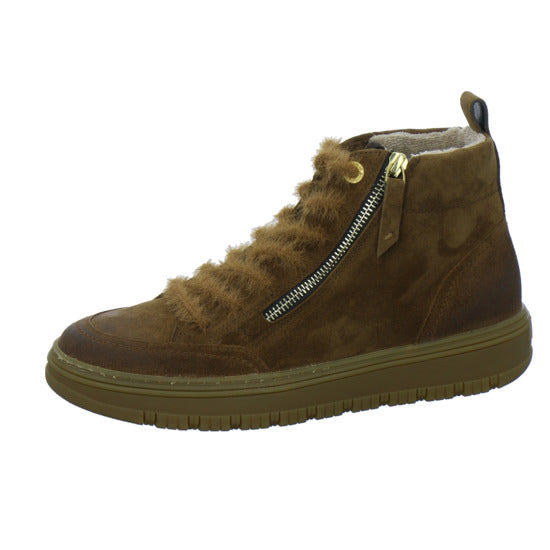 Paul Green Stiefel Damen Mittelbraun