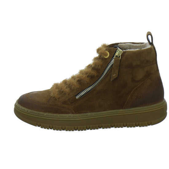 Paul Green Stiefel Damen Mittelbraun