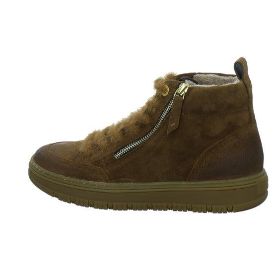 Paul Green Stiefel Damen Mittelbraun