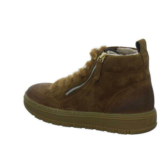 Paul Green Stiefel Damen Mittelbraun