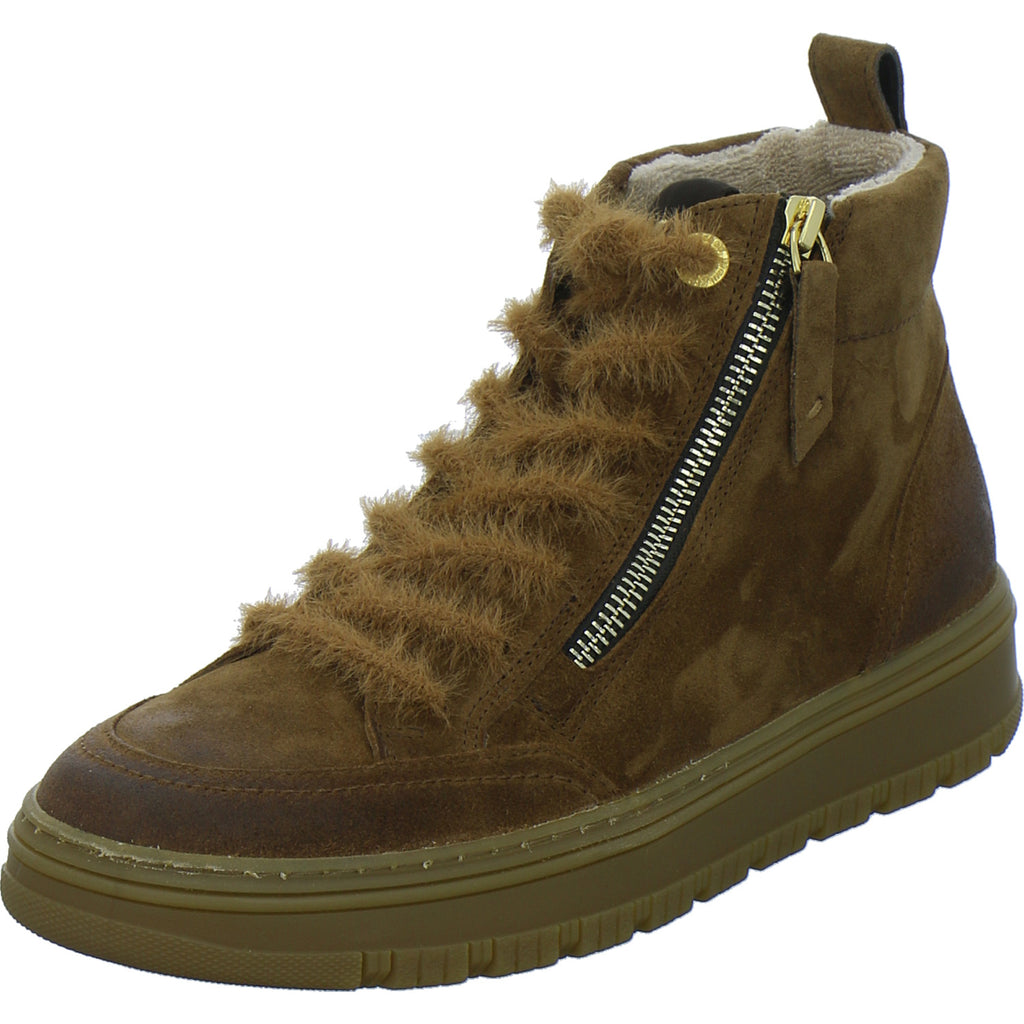Paul Green Stiefel Damen Mittelbraun