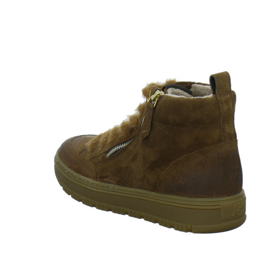 Paul Green Stiefel Damen Mittelbraun