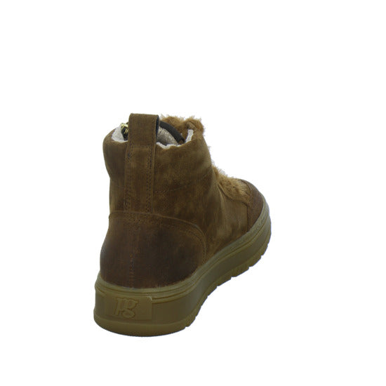 Paul Green Stiefel Damen Mittelbraun