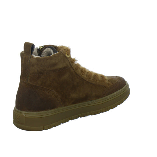 Paul Green Stiefel Damen Mittelbraun