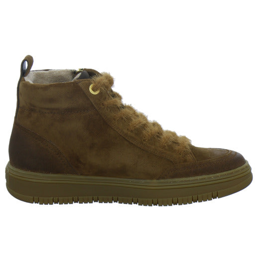 Paul Green Stiefel Damen Mittelbraun