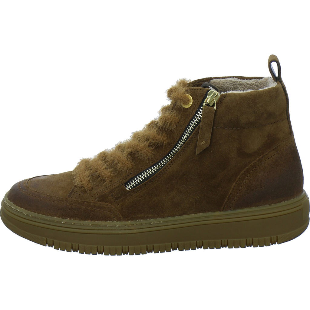 Paul Green Stiefel Damen Mittelbraun