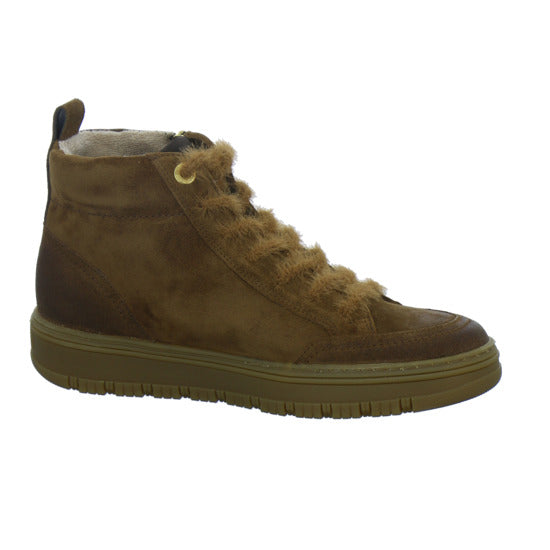 Paul Green Stiefel Damen Mittelbraun