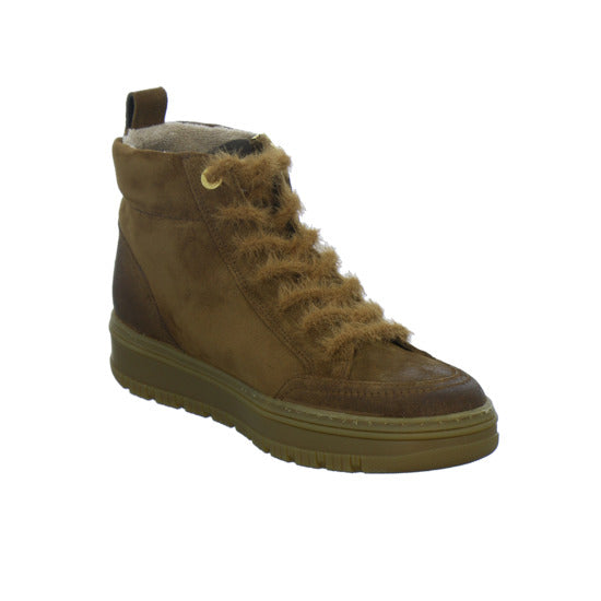 Paul Green Stiefel Damen Mittelbraun