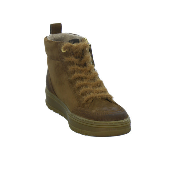 Paul Green Stiefel Damen Mittelbraun