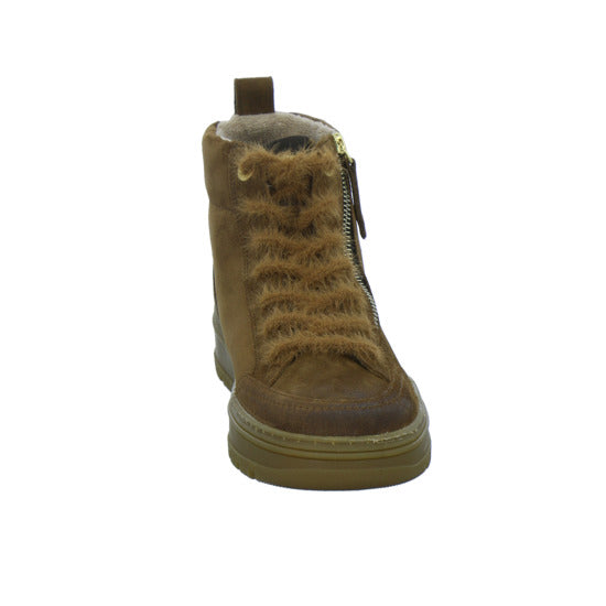 Paul Green Stiefel Damen Mittelbraun
