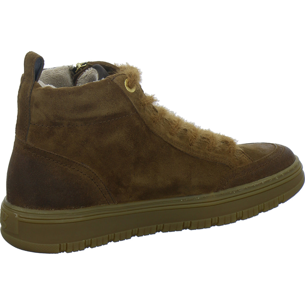Paul Green Stiefel Damen Mittelbraun