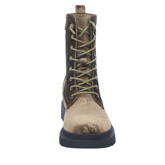 La Strada Stiefel Damen Hellbraun