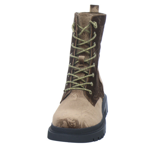 La Strada Stiefel Damen Hellbraun