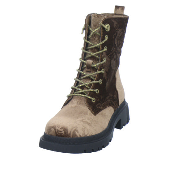 La Strada Stiefel Damen Hellbraun