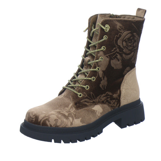 La Strada Stiefel Damen Hellbraun