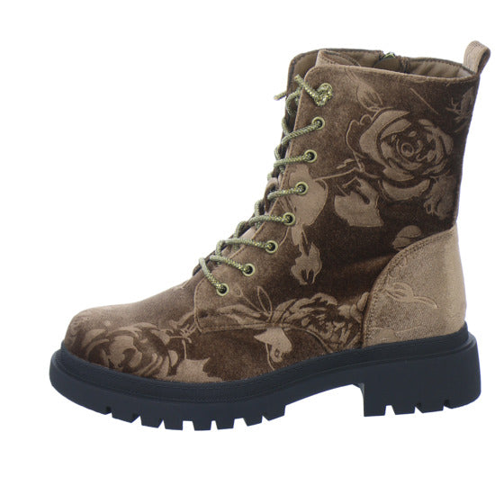 La Strada Stiefel Damen Hellbraun