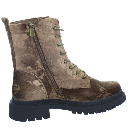 La Strada Stiefel Damen Hellbraun