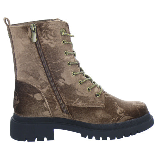 La Strada Stiefel Damen Hellbraun