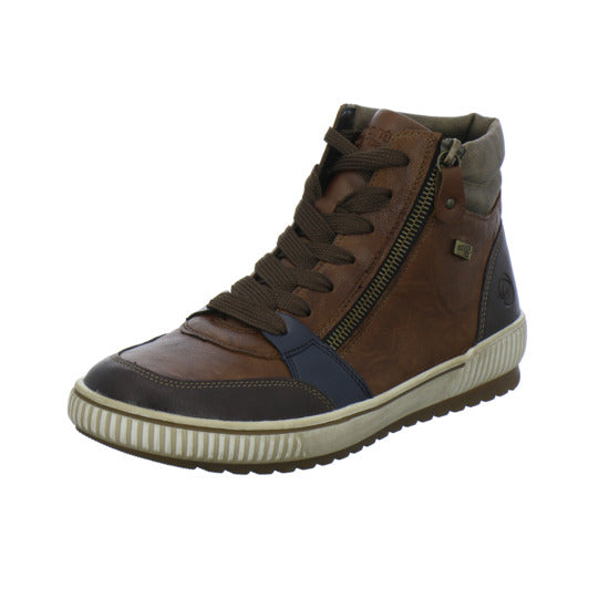Remonte Stiefel ungefüttert Braun-kombi - 360° Ansicht