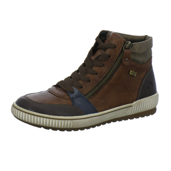 Remonte Stiefel ungefüttert Braun-kombi - 360° Ansicht