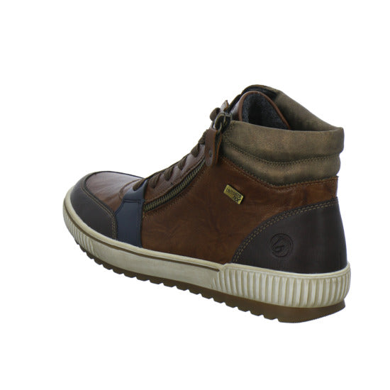 Remonte Stiefel ungefüttert Braun-kombi - 360° Ansicht