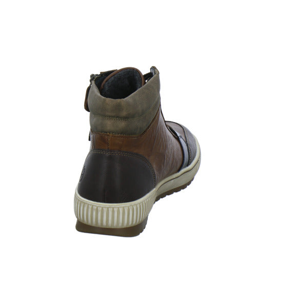 Remonte Stiefel ungefüttert Braun-kombi - 360° Ansicht