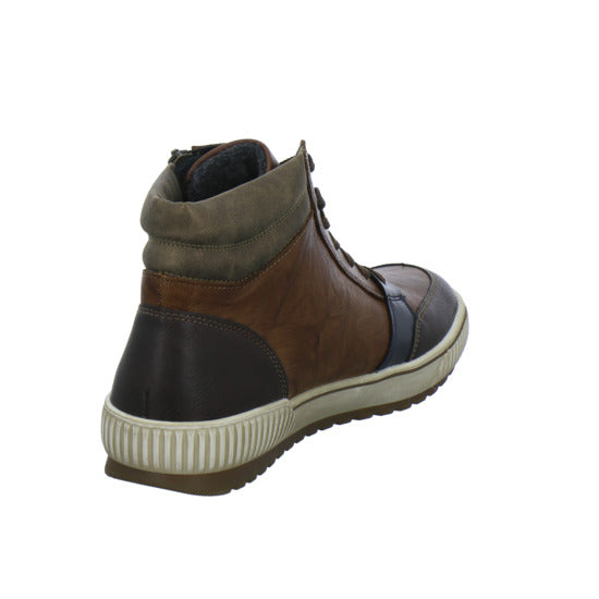 Remonte Stiefel ungefüttert Braun-kombi - 360° Ansicht