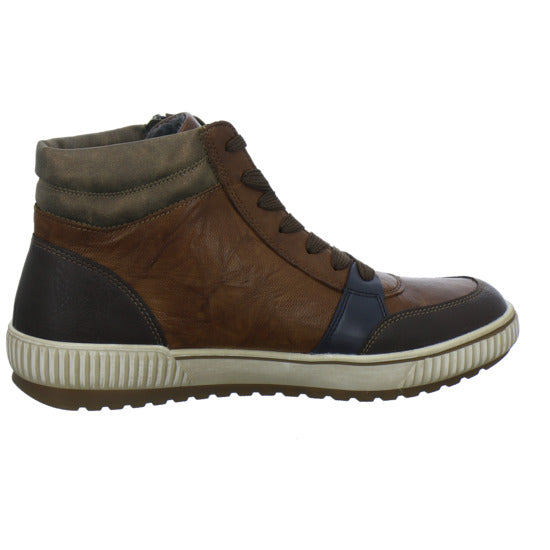 Remonte Stiefel ungefüttert Braun-kombi - 360° Ansicht