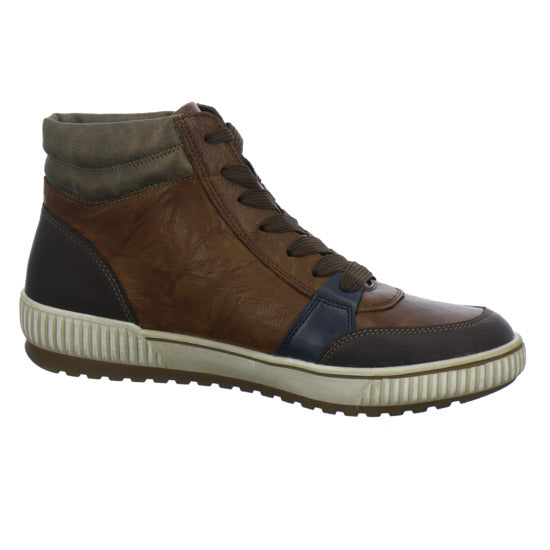 Remonte Stiefel ungefüttert Braun-kombi - 360° Ansicht