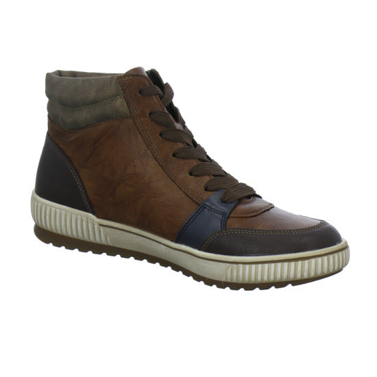 Remonte Stiefel ungefüttert Braun-kombi - 360° Ansicht