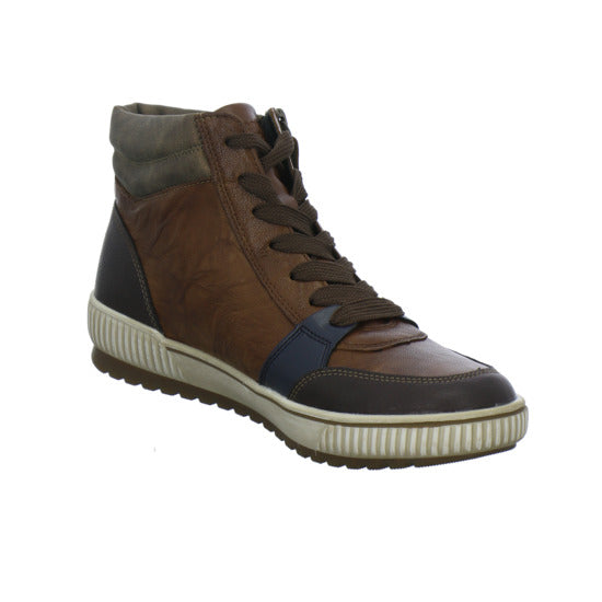 Remonte Stiefel ungefüttert Braun-kombi - 360° Ansicht