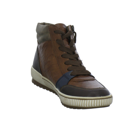 Remonte Stiefel ungefüttert Braun-kombi - 360° Ansicht