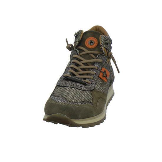Cetti Stiefel ungefüttert Braun-kombi - 360° Ansicht