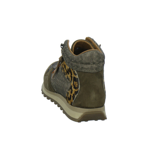 Cetti Stiefel ungefüttert Braun-kombi - 360° Ansicht