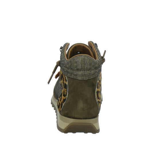 Cetti Stiefel ungefüttert Braun-kombi - 360° Ansicht