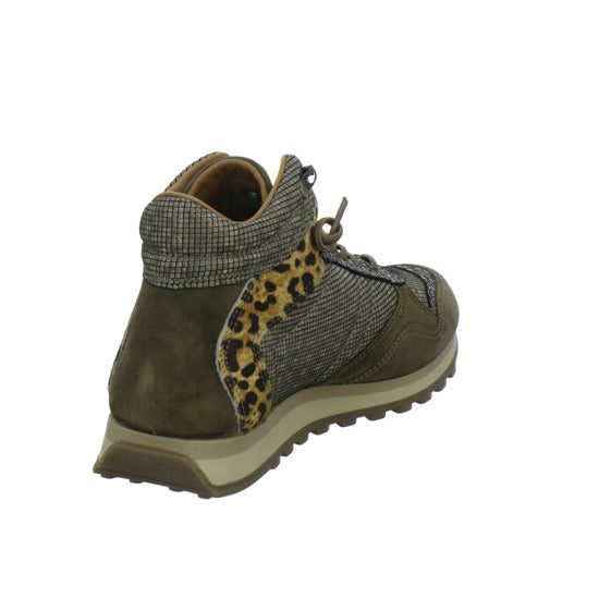 Cetti Stiefel ungefüttert Braun-kombi - 360° Ansicht