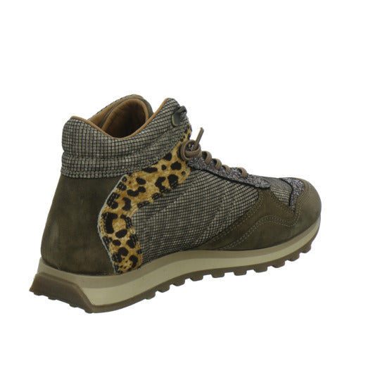 Cetti Stiefel ungefüttert Braun-kombi - 360° Ansicht