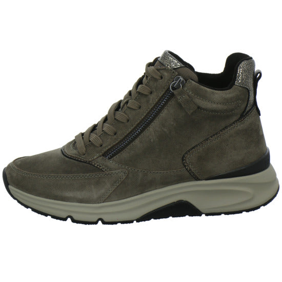 Gabor Comfort Rolling Soft Stiefel ungefüttert taupe - 360° Ansicht