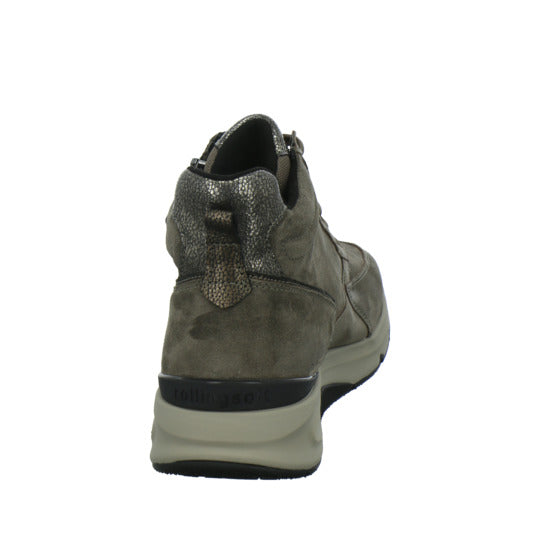 Gabor Comfort Rolling Soft Stiefel ungefüttert taupe - 360° Ansicht