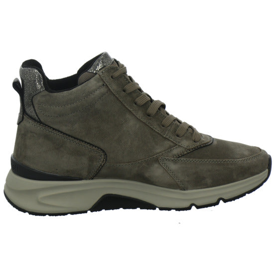 Gabor Comfort Rolling Soft Stiefel ungefüttert taupe - 360° Ansicht