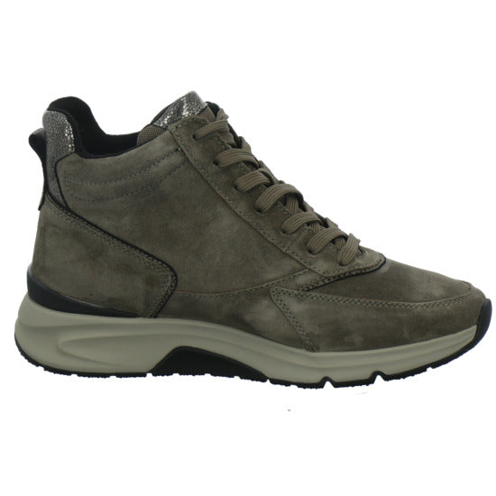 Gabor Comfort Rolling Soft Stiefel ungefüttert taupe - 360° Ansicht