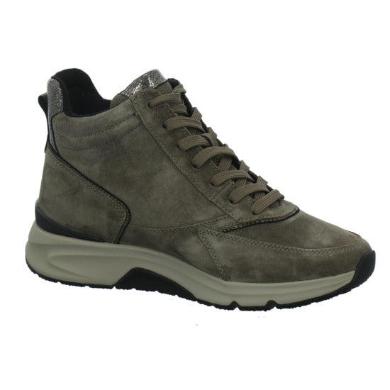 Gabor Comfort Rolling Soft Stiefel ungefüttert taupe - 360° Ansicht