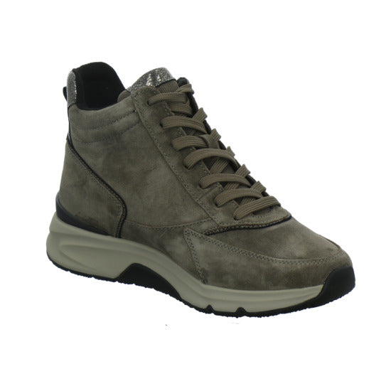 Gabor Comfort Rolling Soft Stiefel ungefüttert taupe - 360° Ansicht