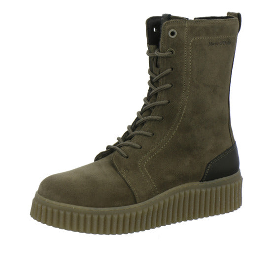 Marc O` Polo Bianca N 30 Stiefel ungefüttert taupe - 360° Ansicht